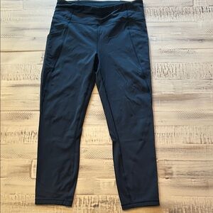 lululemon athletica Navy Leggings